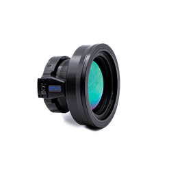 100 mm f/2.5 MWIR FPO motorized lens