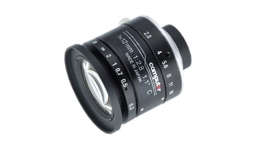 Computar V1228 12mm, 1.1&quot;, C mount Lens