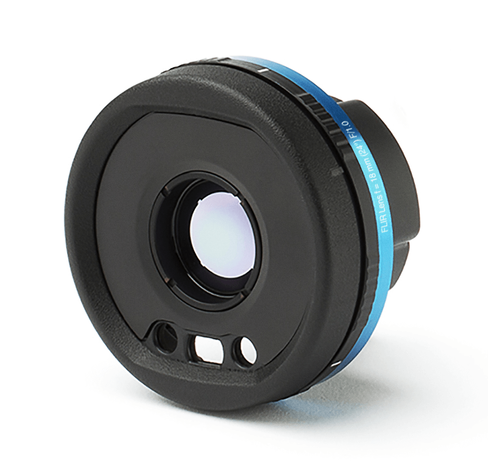 IR lens, f=18 mm (24&deg;) f/1.0 (T300443)