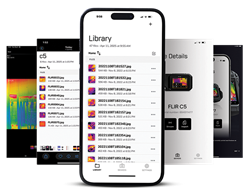 FLIR Tools Mobile  App