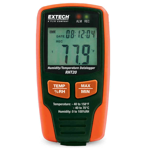 Extech RHT20 Humidity and Temperature Datalogger