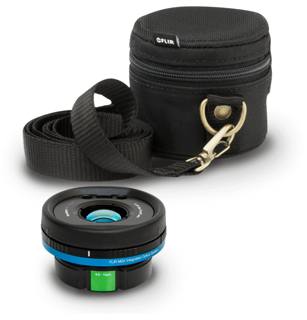 FLIR IR Lens HR (9.5-12µm) with case
