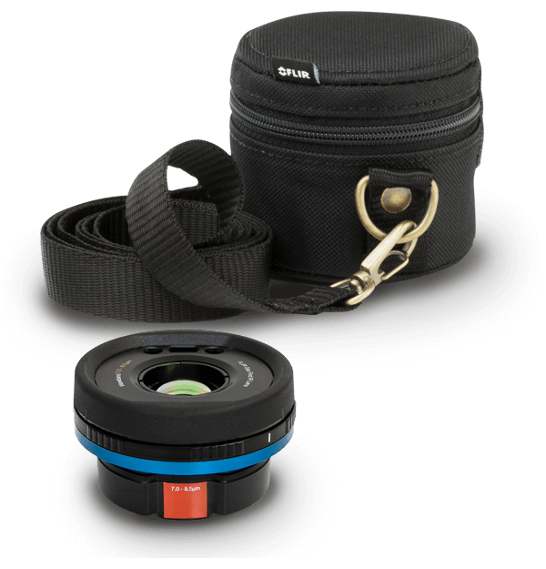 FLIR IR lens LR (7–8.5 µm) with case