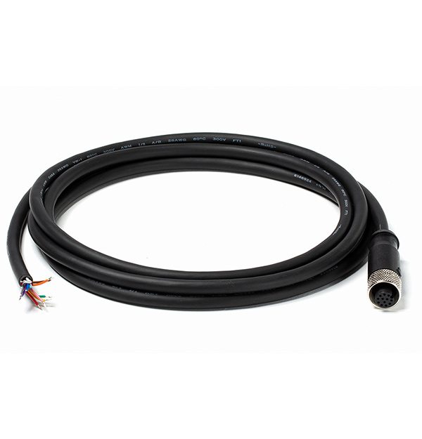 Cable M12 to pigtail, 2 m (T911852ACC)