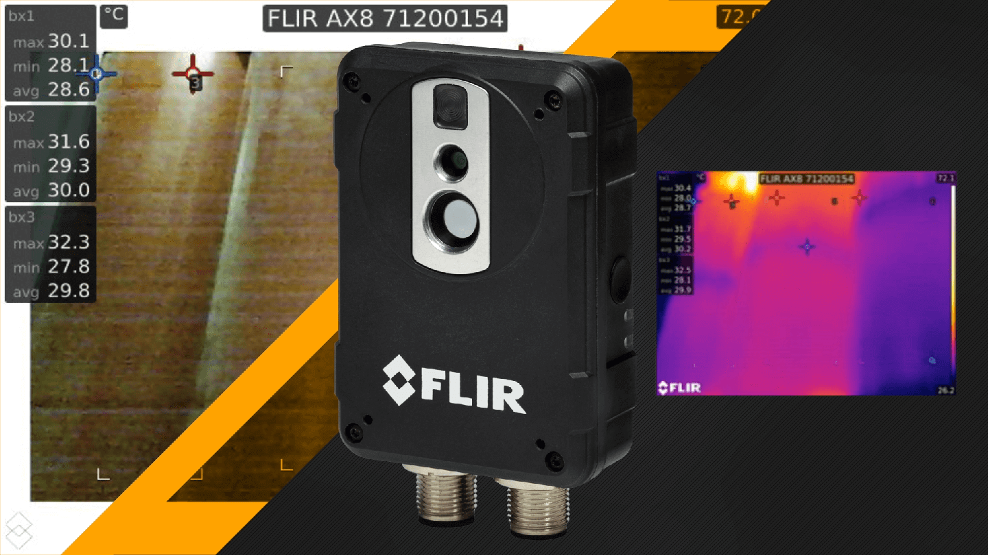 Compact FLIR thermal imager is a game changer for condition monitoring