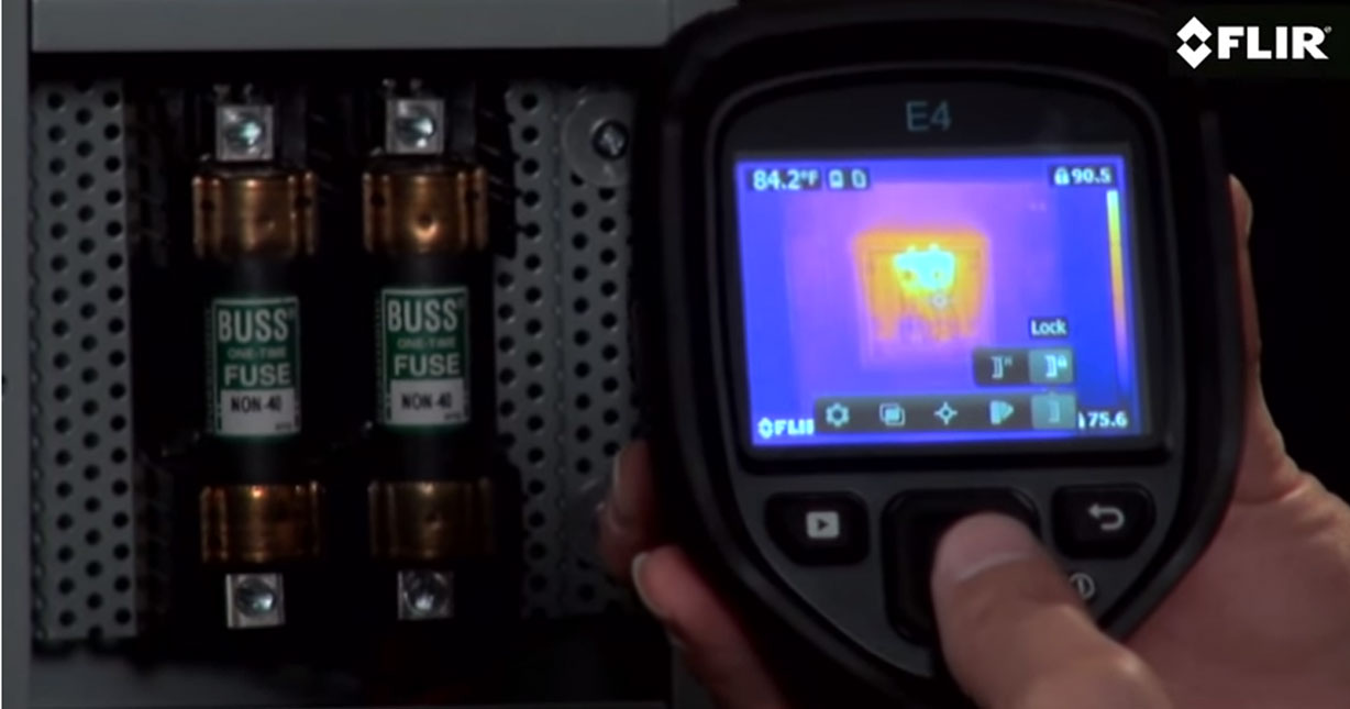 Introducing the FLIR E4 Infrared Camera with MSX