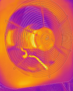 FLIR ONE Pro-Series for Automotive Work