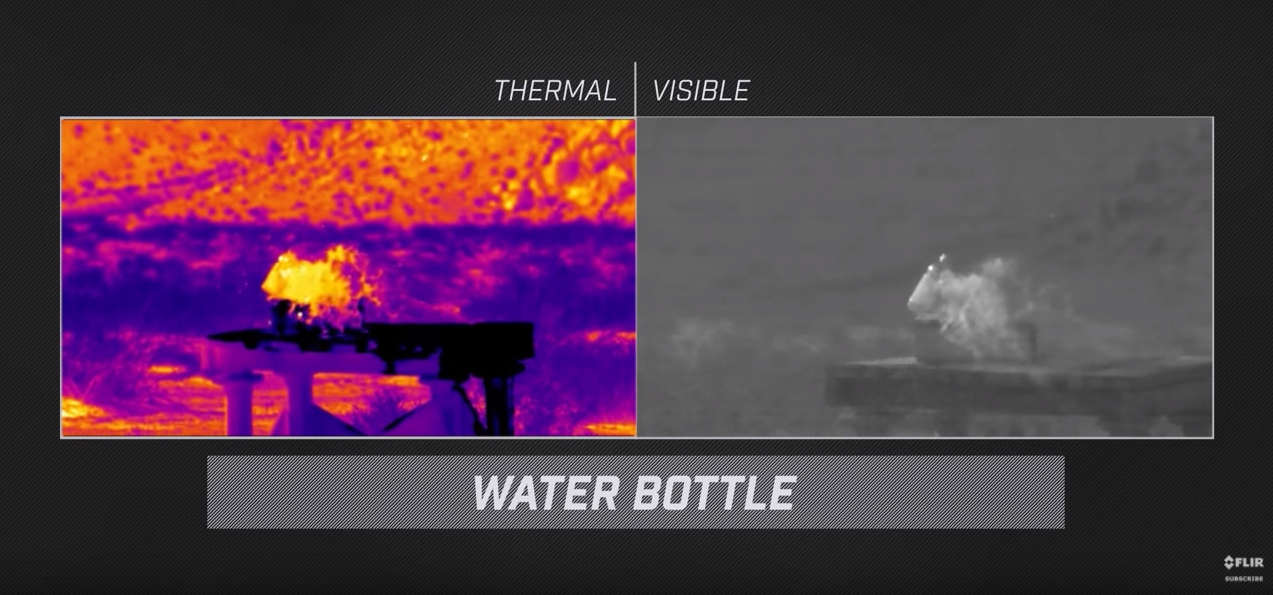 Watching Bullets Fly with FLIR High Speed Thermal!