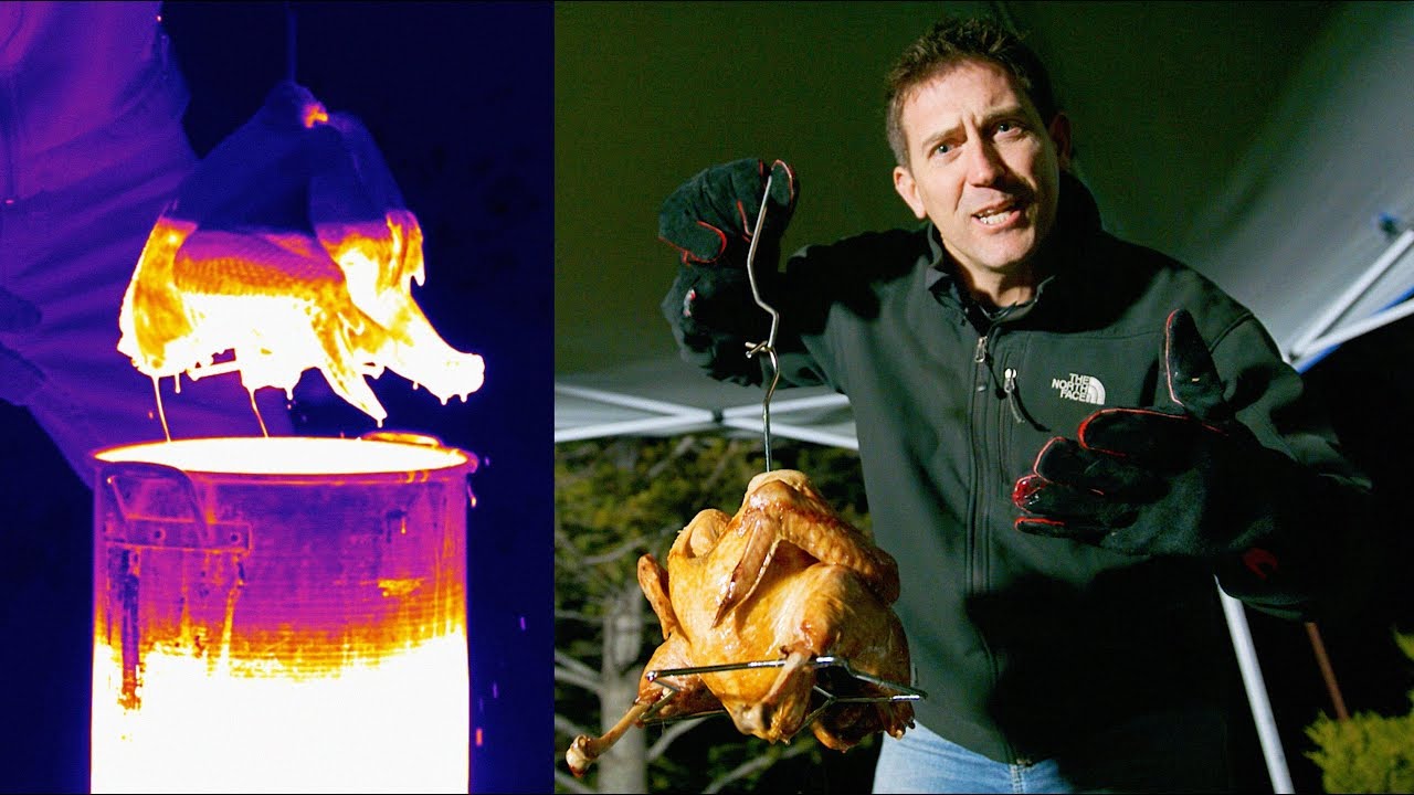 Deep Frying a Turkey with FLIR | Invisible Labs with Craig Beals