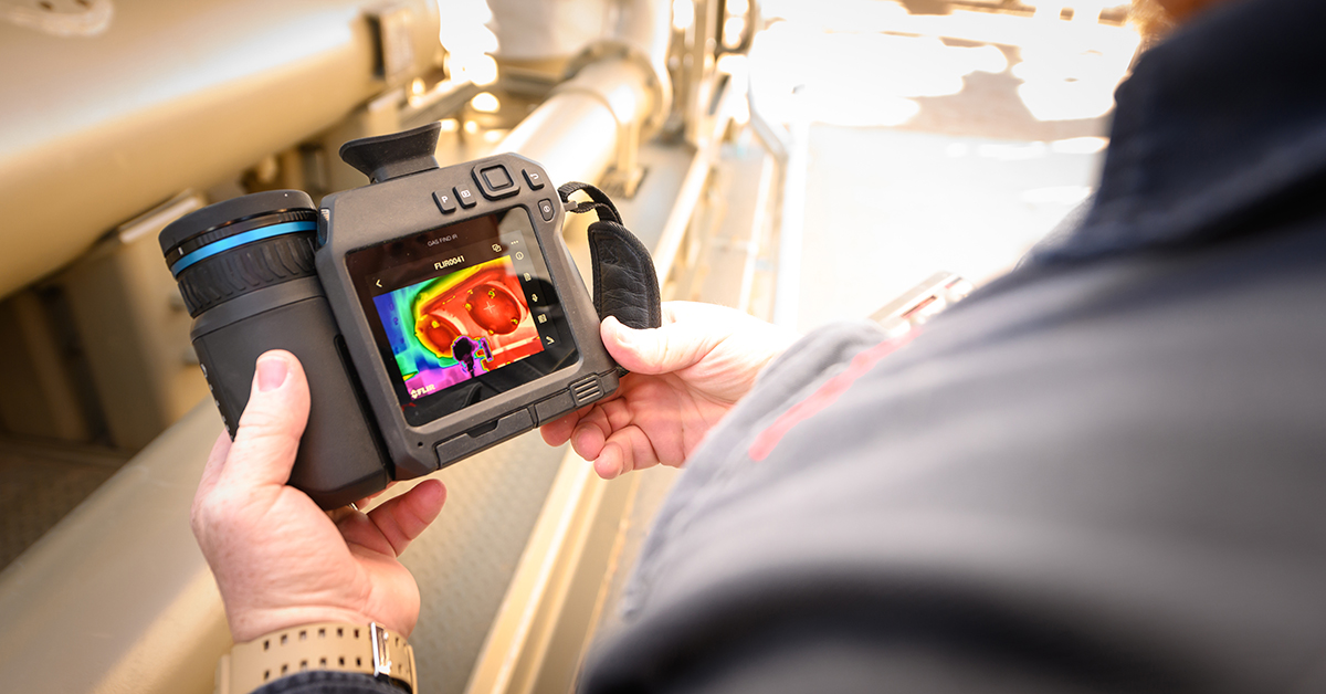 Introducing the FLIR GF77 - Uncooled Optical Gas Imaging Camera